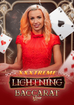 ภาพเกม Lightning Baccarat Live บาคาร่าออนไลน์แบบถ่ายทอดสด พร้อมดีลเลอร์และบรรยากาศโต๊ะเกมคาสิโน สำหรับประกอบเนื้อหาบนเว็บไซต์ TB68